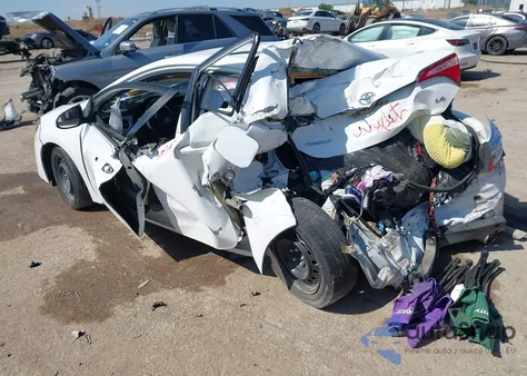 2019 Toyota Corolla Le из США, поврежденный, VIN 5YFBURHE8KP919030